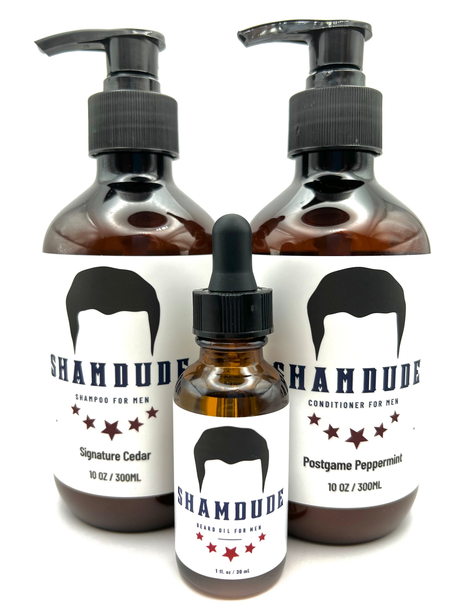 ShamDude Hair Care Set