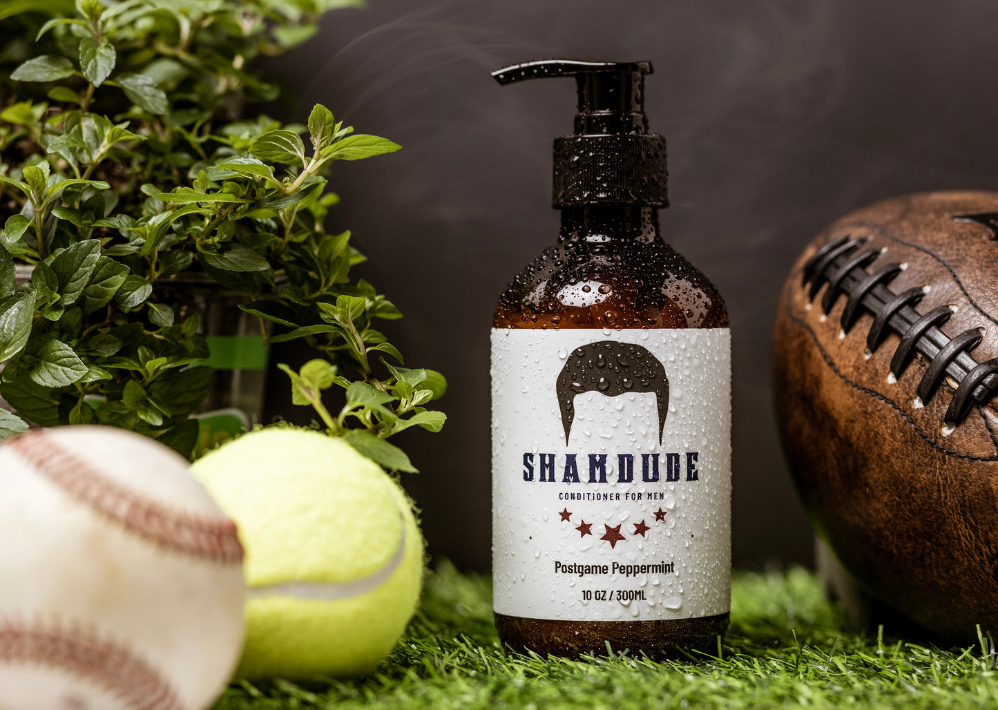 Postgame Peppermint Shampoo